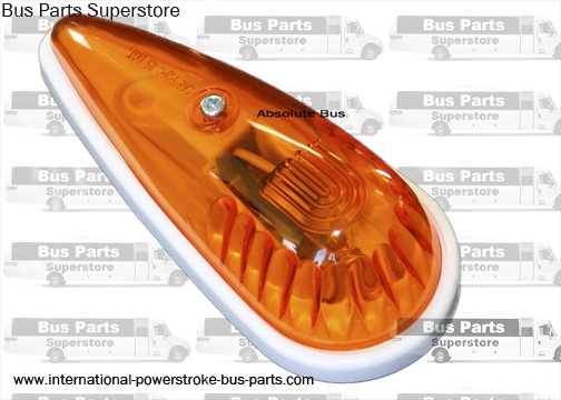 Bus Cab Marker Clearance Light Yellow Lamp